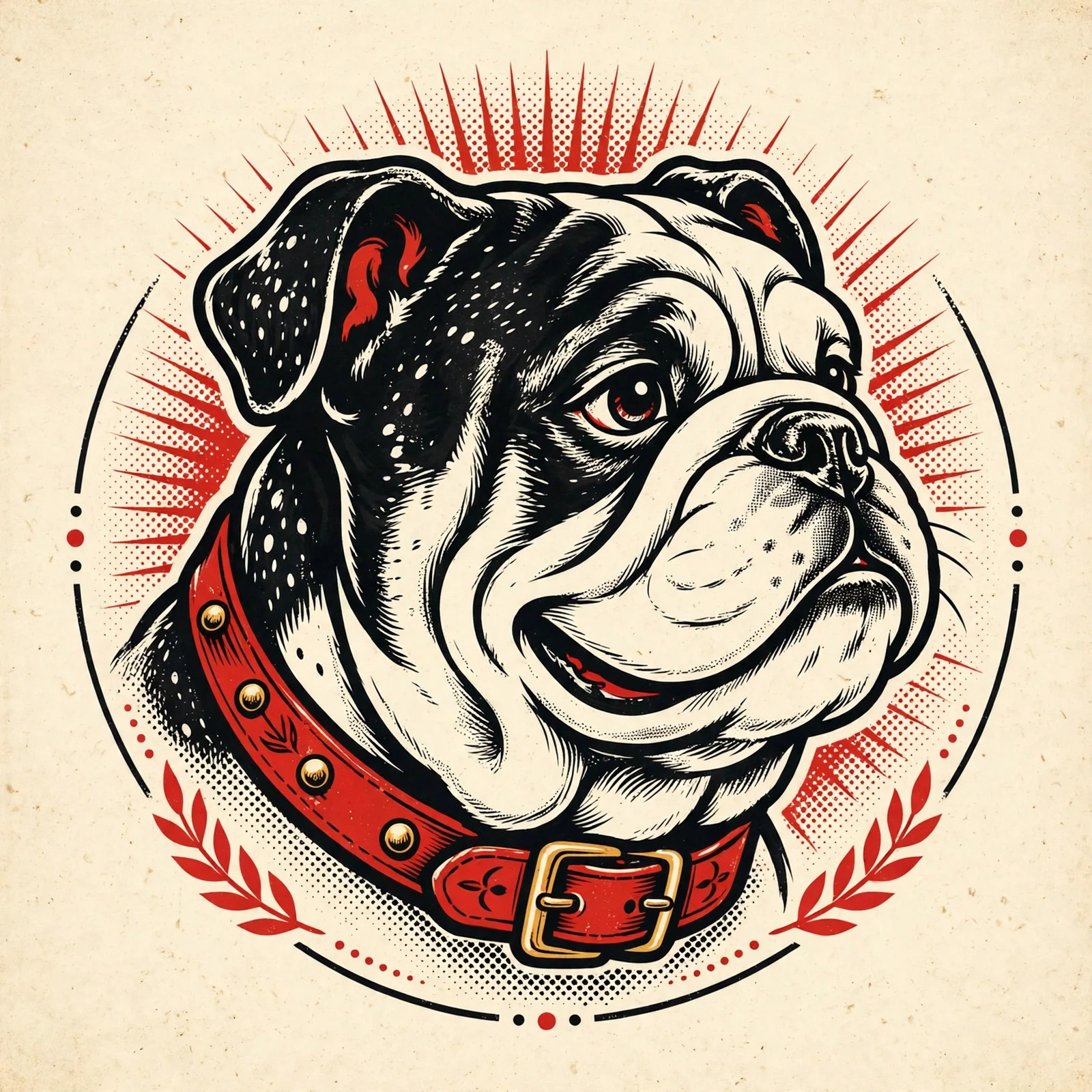 The MoCo Minute bulldog